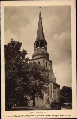 Ak Hildesheim, Michaelskirche