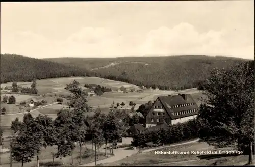 Ak Rehefeld Zaunhaus Altenberg im Erzgebirge, Panorama