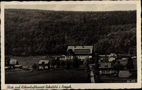 Ak Rehefeld Zaunhaus Altenberg im Erzgebirge, Totalansicht