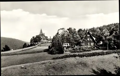 Ak Rehefeld Zaunhaus Altenberg im Erzgebirge, VP-Erholungsheim