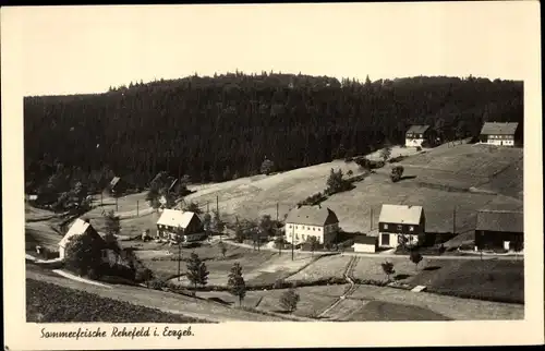 Ak Rehefeld Zaunhaus Altenberg im Erzgebirge, Totalansicht