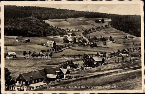 Ak Rehefeld Zaunhaus Altenberg im Erzgebirge, Totalansicht