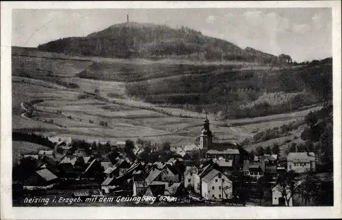 Ak Geising Altenberg im Erzgebirge, Geisingberg