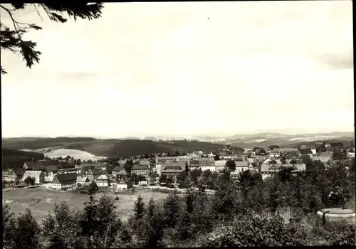 Ak Altenberg im Erzgebirge, Panorama