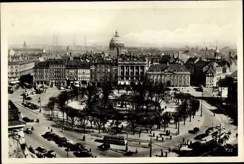 Ak København Kopenhagen Dänemark, Kongens Nytorv