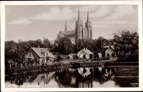 Ak Roskilde Dänemark, Domkirche