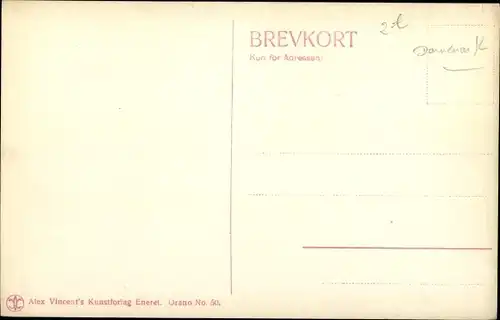 Ak Roskilde Dänemark, Domkirche