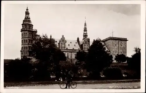 Ak Helsingør Helsingör Dänemark, Kronborg Schloss