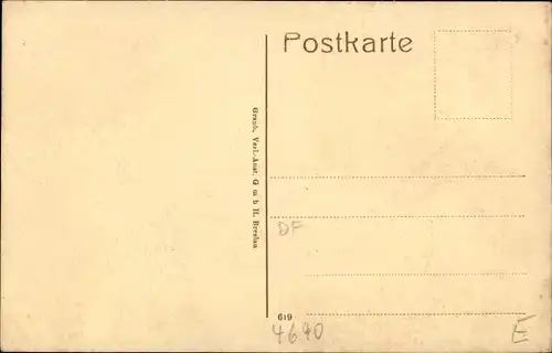 Ak Herne im Ruhrgebiet, Stadtgarten