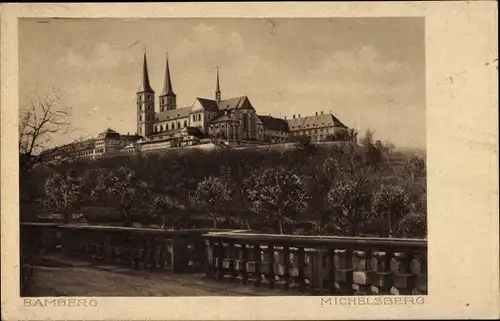 Ak Bamberg in Oberfranken, Michelsberg