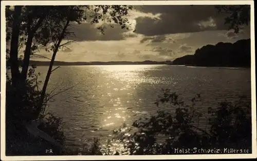 Foto Ak Malente in Ostholstein, Kellersee