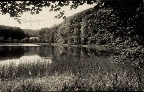 Foto Ak Eutin in Ostholstein, Ukleisee, Uglei See