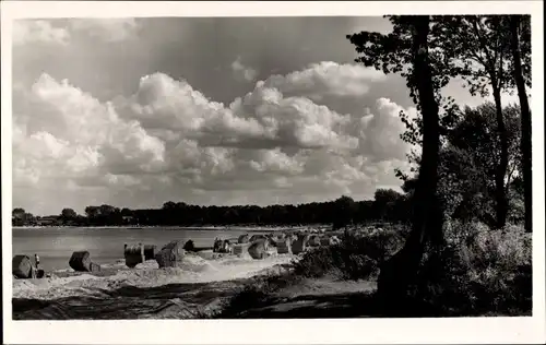 Ak Ostseebad Timmendorfer Strand, Strandkörbe