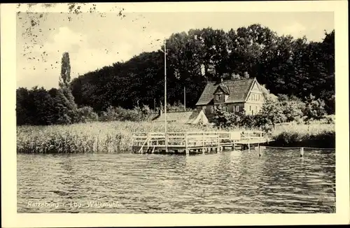 Ak Ratzeburg im Herzogtum Lauenburg, Walkmühle