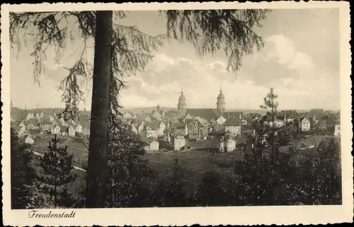 Ak Freudenstadt im Schwarzwald, Gesamtansicht