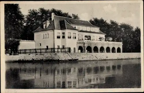 Ak Wamel Möhnesee in Westfalen, Strandhof