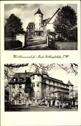 Ak Bad Rothenfelde am Teutoburger Wald, Weidtmannshof