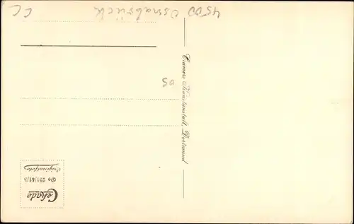 Ak Osnabrück in Niedersachsen, Dom