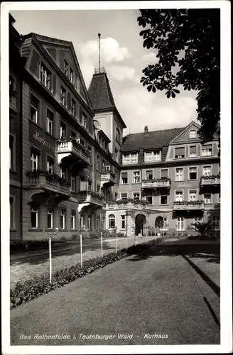 Ak Bad Rothenfelde am Teutoburger Wald, Kurhaus