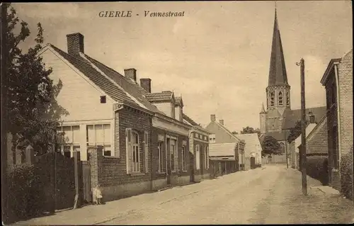 Ak Gierle Flandern Antwerpen, Vennestraat