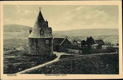 Ak Goslar am Harz, Maltermeister-Turm