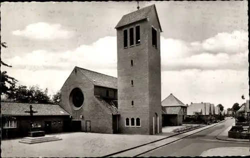 Ak Nordhorn in der Grafschaft Bentheim, St. Marien