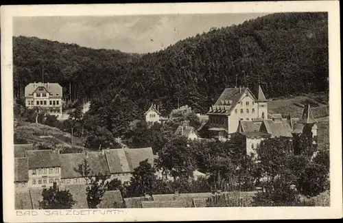 Ak Bad Salzdetfurth in Niedersachsen, Totalansicht