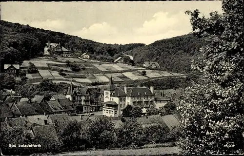Ak Bad Salzdetfurth in Niedersachsen, Totalansicht