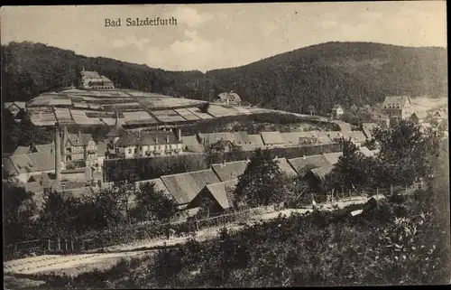 Ak Bad Salzdetfurth Kreis Hildesheim, Totalansicht