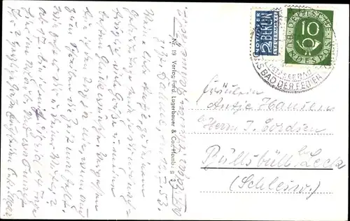 Ak Ostseebad Dahme in Holstein, Promenade, Strand, Strandkörbe, Passanten, Fahnen