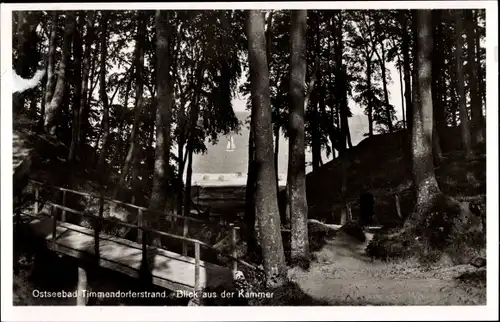 Ak Ostseebad Timmendorfer Strand in Holstein, Kammer, Wald, Segelboot