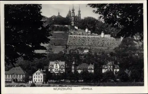 Ak Würzburg am Main Unterfranken, Käppele
