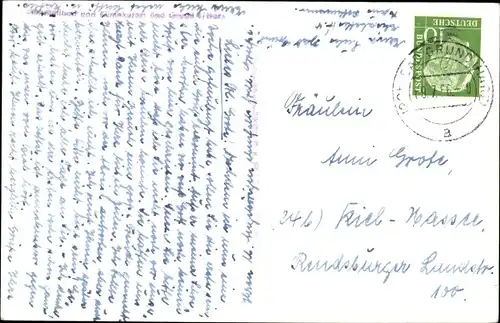 Ak Bad Grund im Harz, Totalansicht