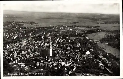 Ak Oberursel im Taunus Hessen, Luftbild