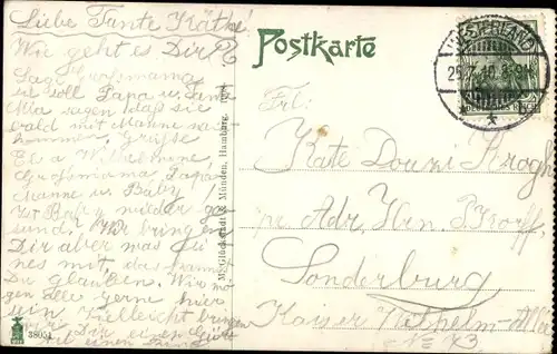 Ak Westerland auf Sylt, Strandkörbe, Steg, Passanten