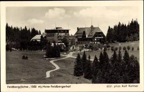 Ak Feldberg im Schwarzwald, Hotel Feldbergerhof