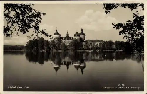 Ak Mariefred Schweden, Schloss Gripsholm