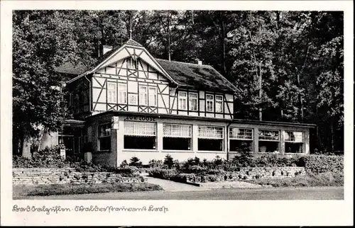 Ak Bad Salzuflen in Lippe, Waldrestaurant Zur Loose