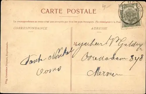 Ak Rupelmonde Kruibeke Ostflandern, Le Vieux Chateau