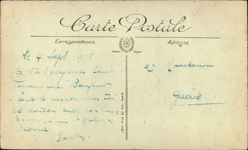 Ak Saloniki Saloniki Thessaloniki Griechenland, Tsimsky-Straße