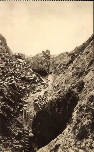 Ak Jersey Kanalinsel, Devils Hole