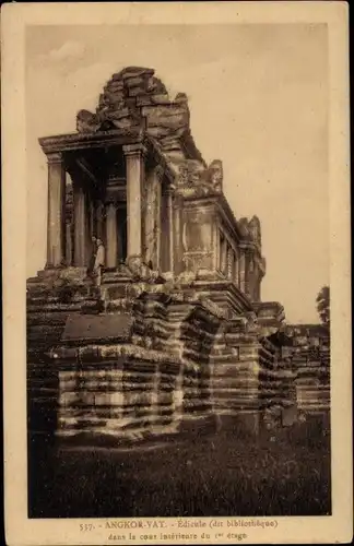 Ak Angkor Wat Kambodscha, Edicule