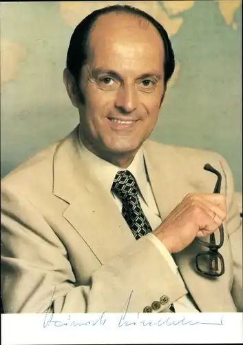 Ak Heinrich Windelen, Politiker, Portrait, Autogramm