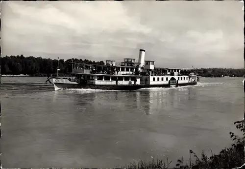 Ak Erste Donau Dampfschifffahrts Gesellschaft, Salondampfer Schönbrunn