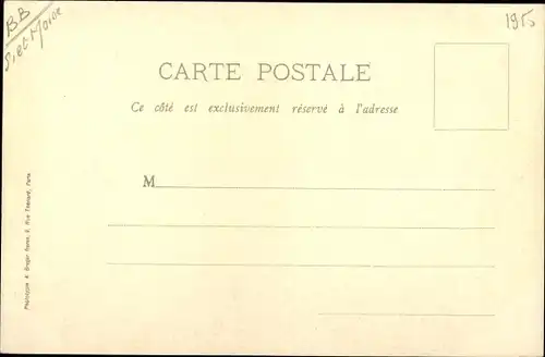 Ak Grisy Suisnes Seine et Marne, Mairie