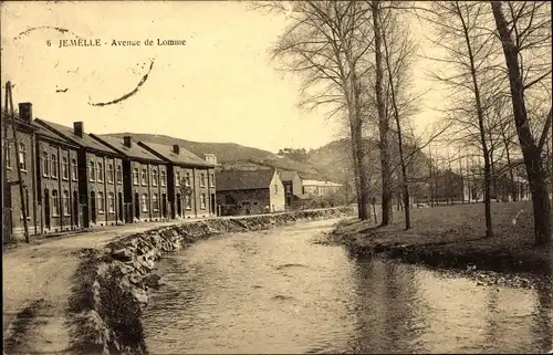Ak Jemelle Wallonien Namur, Avenue de Lomme