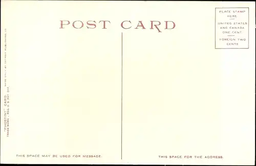 Ak USA, Alfalfa-Feld, Landmaschinen