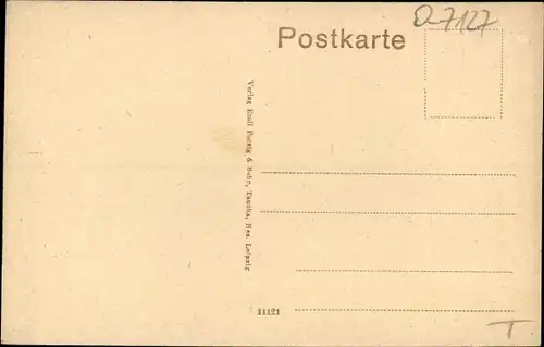 Ak Taucha in Nordsachsen, Lindner--Straße