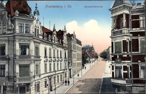 Ak Frankenberg in Sachsen, Humboldtstraße