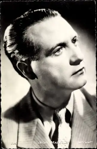 Ak Schauspieler Jean Marchat, Portrait